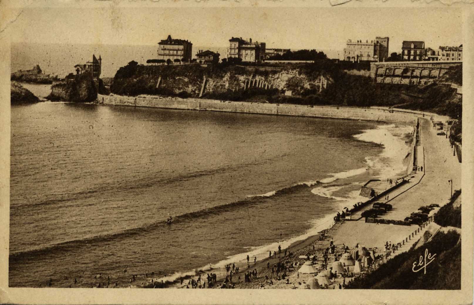 Biarritz en 1939